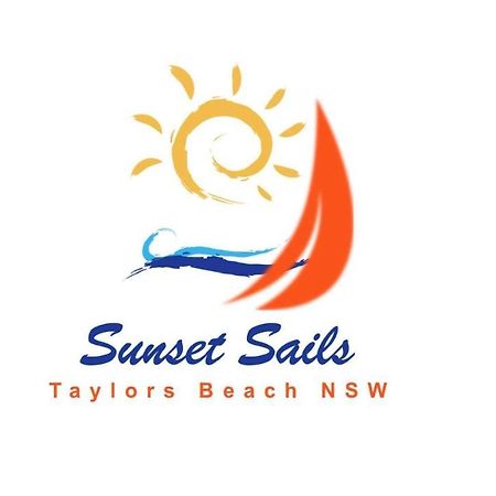 Sunset Sails Taylors Beach Nswヴィラ エクステリア 写真