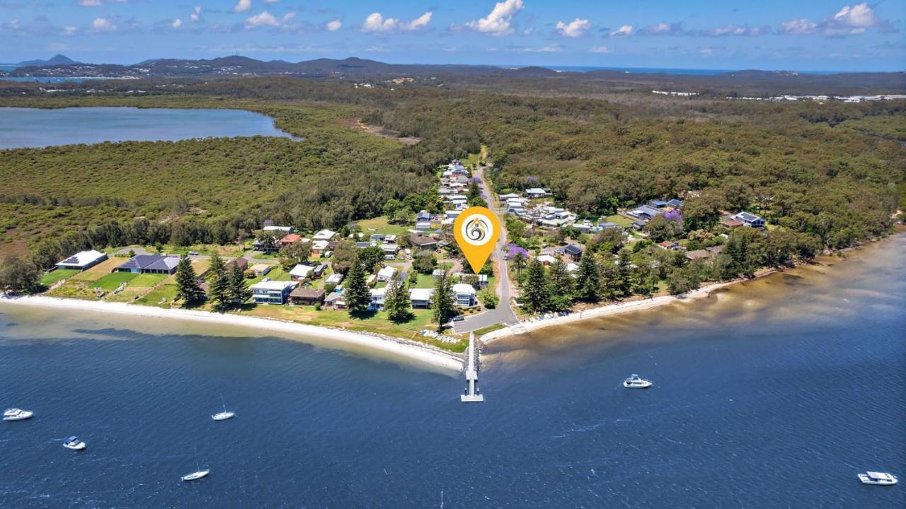 Sunset Sails Taylors Beach Nswヴィラ エクステリア 写真