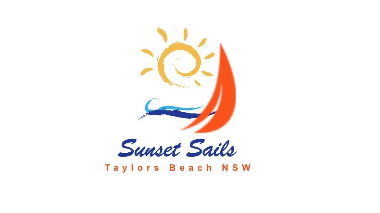 Sunset Sails Taylors Beach Nswヴィラ エクステリア 写真